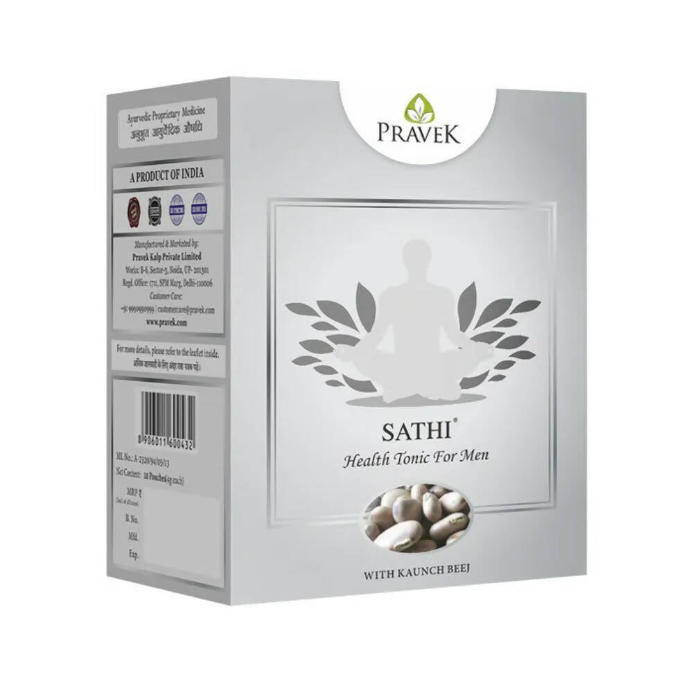 Pravek Sathi Health Tonic for Men | Swadesiicart