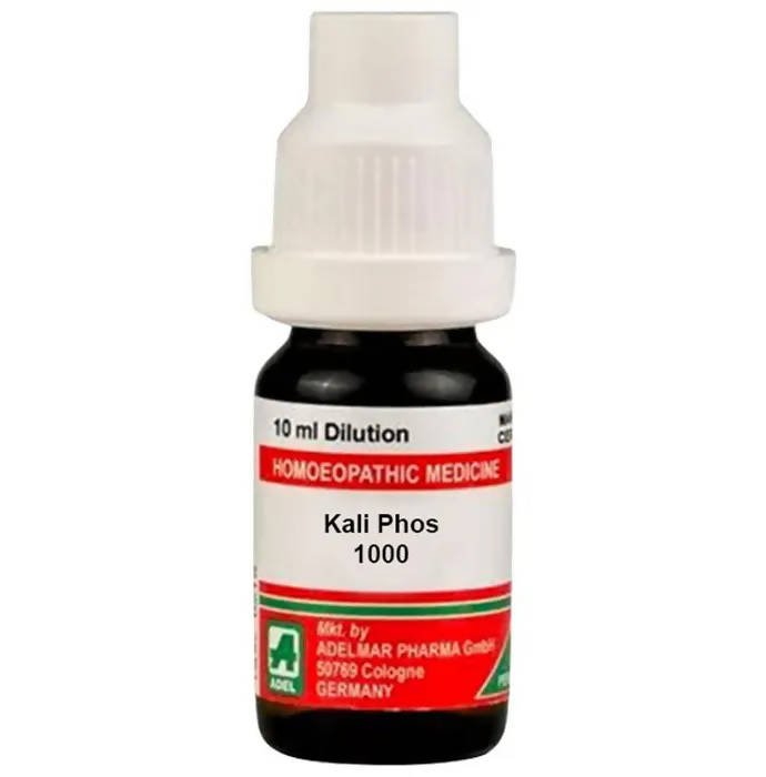 Adel Homeopathy Kali Phos Dilution - Swadesiicart