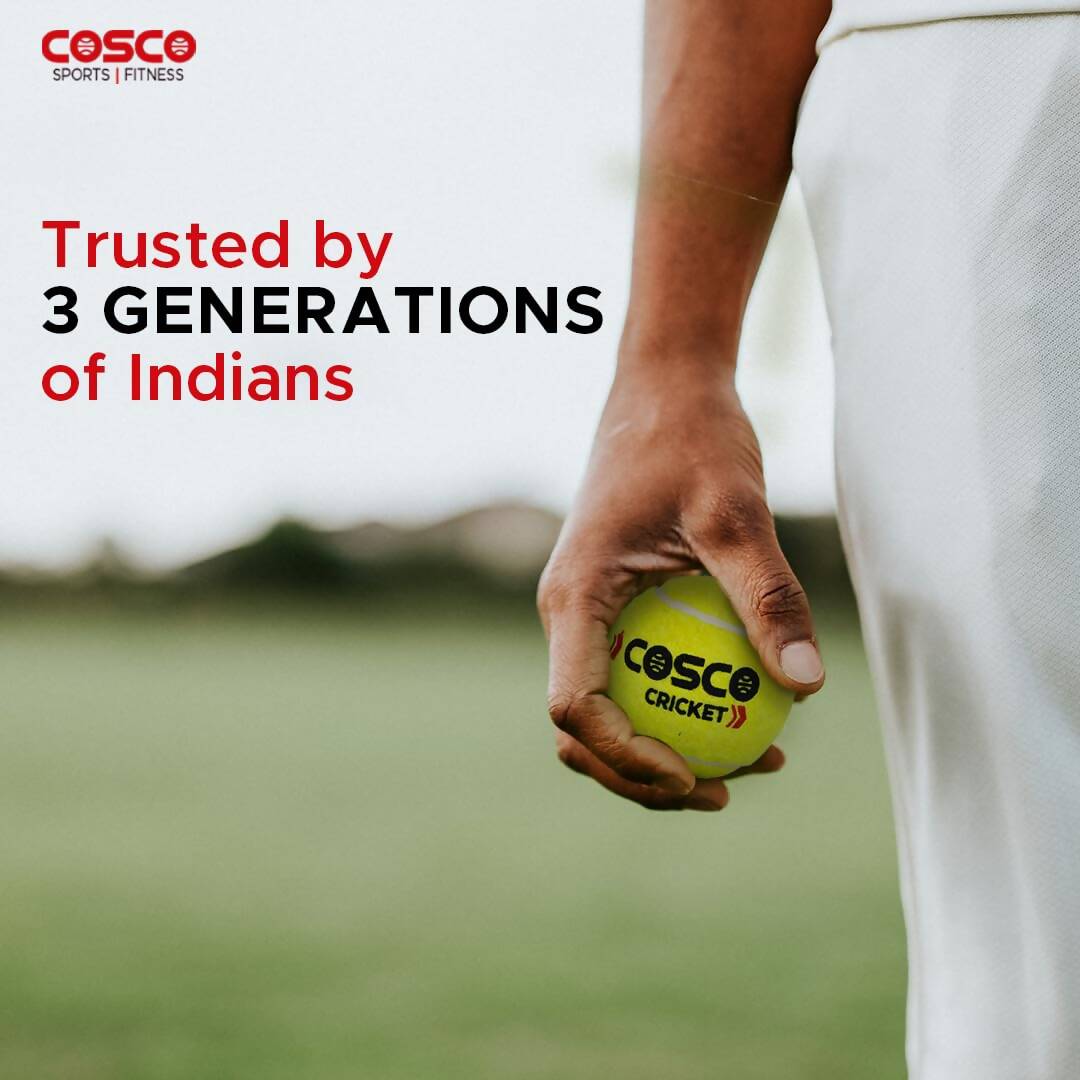 Cosco Harder Heavier Ball (Pack of 6) - Swadesiicart