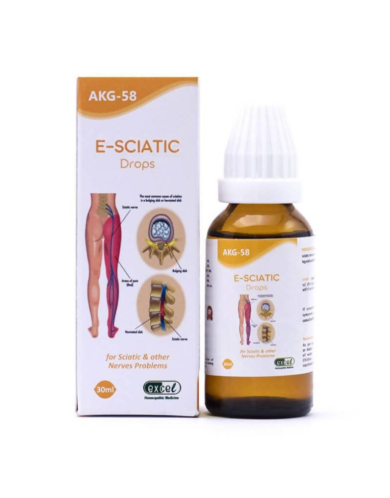 Excel Pharma E-Sciatic Drops | Swadesiicart