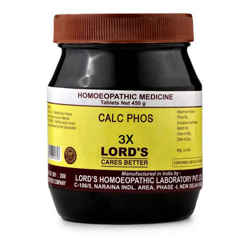 Lord's Homeopathy Calc Phos Tablets | Swadesiicart