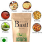 Shuddh Natural Premium Freeze Dried Culinary Turkish Basil - Swadesiicart