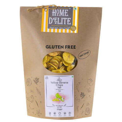 Home D'elite Yellow Banana Chips - Swadesiicart