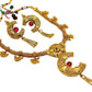 Pink Kemp Necklace | Swadesiicart