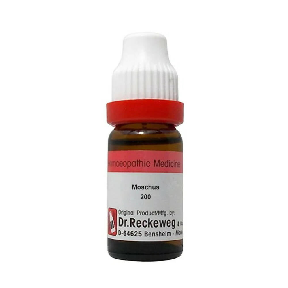 Dr. Reckeweg Moschus Dilution - Swadesiicart