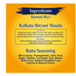 Mama's Love Biryani Kit Kolkata Authentic Recipe - Swadesiicart