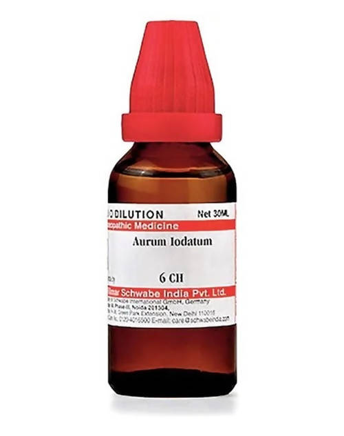 Dr. Willmar Schwabe India Aurum Iodatum Dilution | Swadesiicart