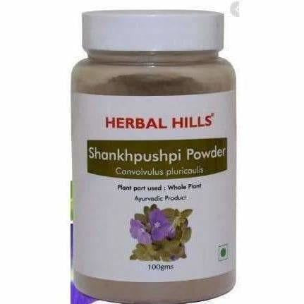 Herbal Hills Ayurveda Shankhpushpi Powder | Swadesiicart