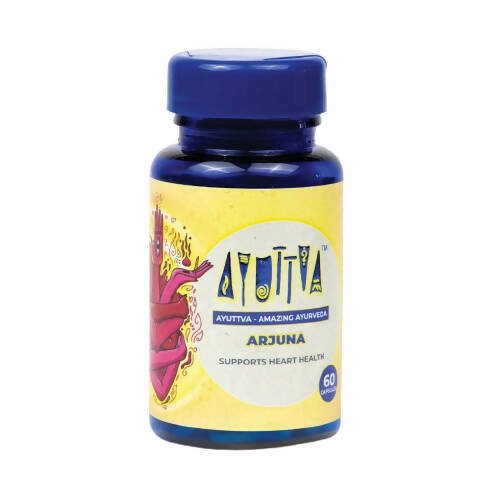 Ayuttva Arjuna Capsules | Swadesiicart