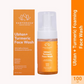 Earthraga Ubtan And Turmeric Foaming Face Wash - Swadesiicart