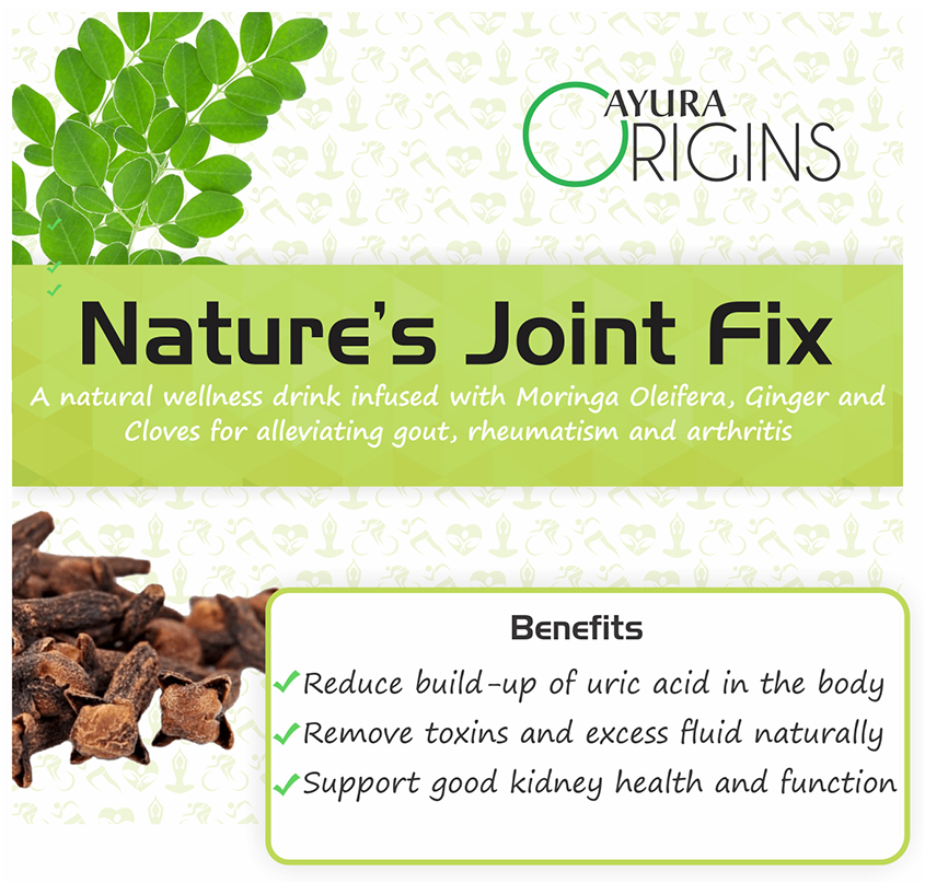 Ayura Origins Nature's Joint Fix Powder - Swadesiicart