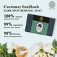 Buddha Natural Dark Spot Removal Soap - Reduce Skin Pigmentation, Perfect for Oily Skin