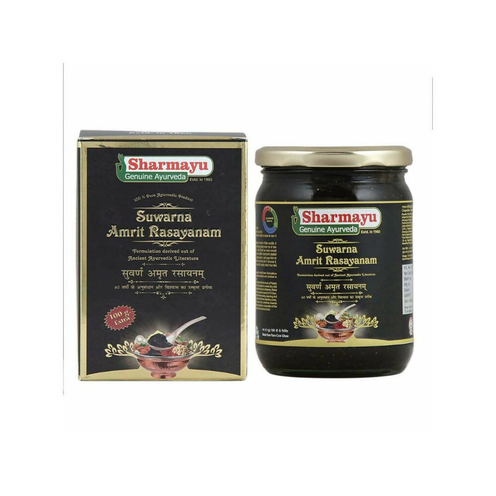 Sharmayu Ayurveda Suwarna Amrit Rasayanam - Swadesiicart