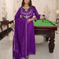 Jyoti Fashion Women's Purple Soft Silk Embroidered Designer Kurta Set | Swadesiicart