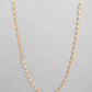 VOJ Gold-Polished Heart Shaped Chan for Women | Swadesiicart