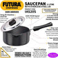 Hawkins Hard Anodised Sauce Pan 18 cm Diameter with Lid 2 L (IAS20S) - Swadesiicart