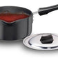Hawkins Hard Anodised Sauce Pan 18 cm Diameter with Lid 2 L (IAS20S) - Swadesiicart