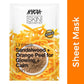 Nykaa Skin Secrets Indian Rituals Sandalwood + Orange Peel Sheet Mask For Glowing & Calm Skin - Swadesiicart