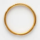 NVR Women's Set of 4 Gold-Polished Pearl Handcrafted Traditional Bangles - Swadesiicart