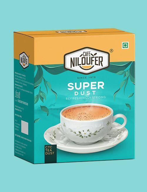 Cafe Niloufer Super Dust Tea Powder - Swadesiicart