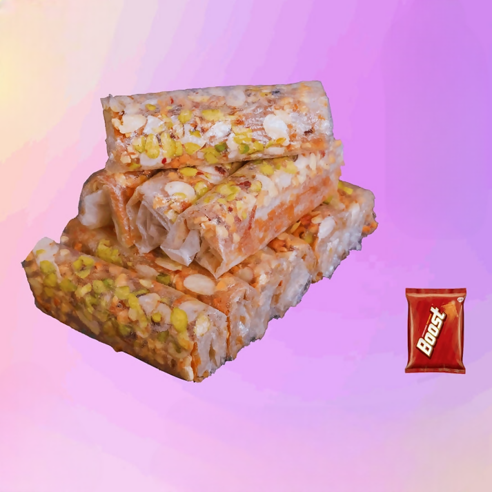 ATPU’s Exotic Special Dry Fruits Putharekulu - Boost | Swadesiicart