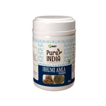 MRT Organics Pure India Bhumi Amla Powder | Swadesiicart