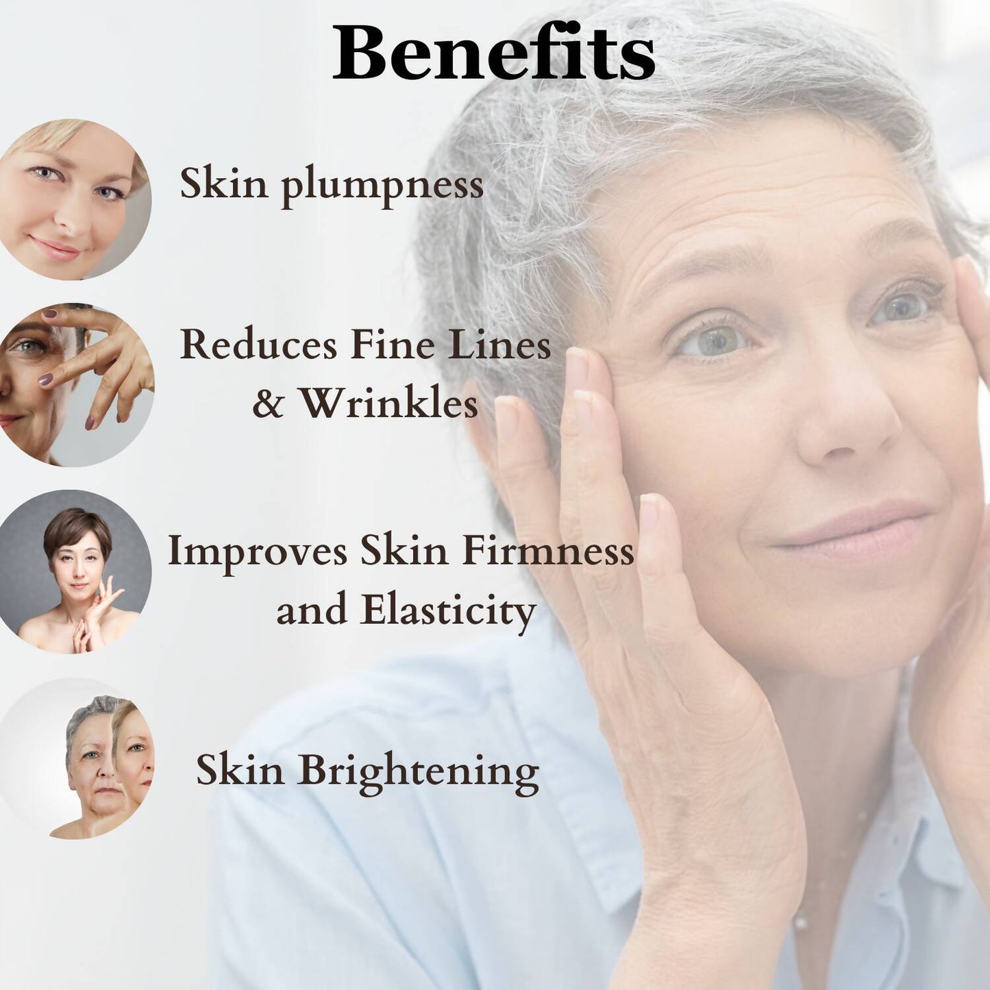 Dermistry Anti Aging Instant Intense Face Lift Serum & Instant Intense Face Mask - Swadesiicart