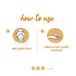 Plum Chamomile & White Tea Brighten-Up Face Scrub - Swadesiicart
