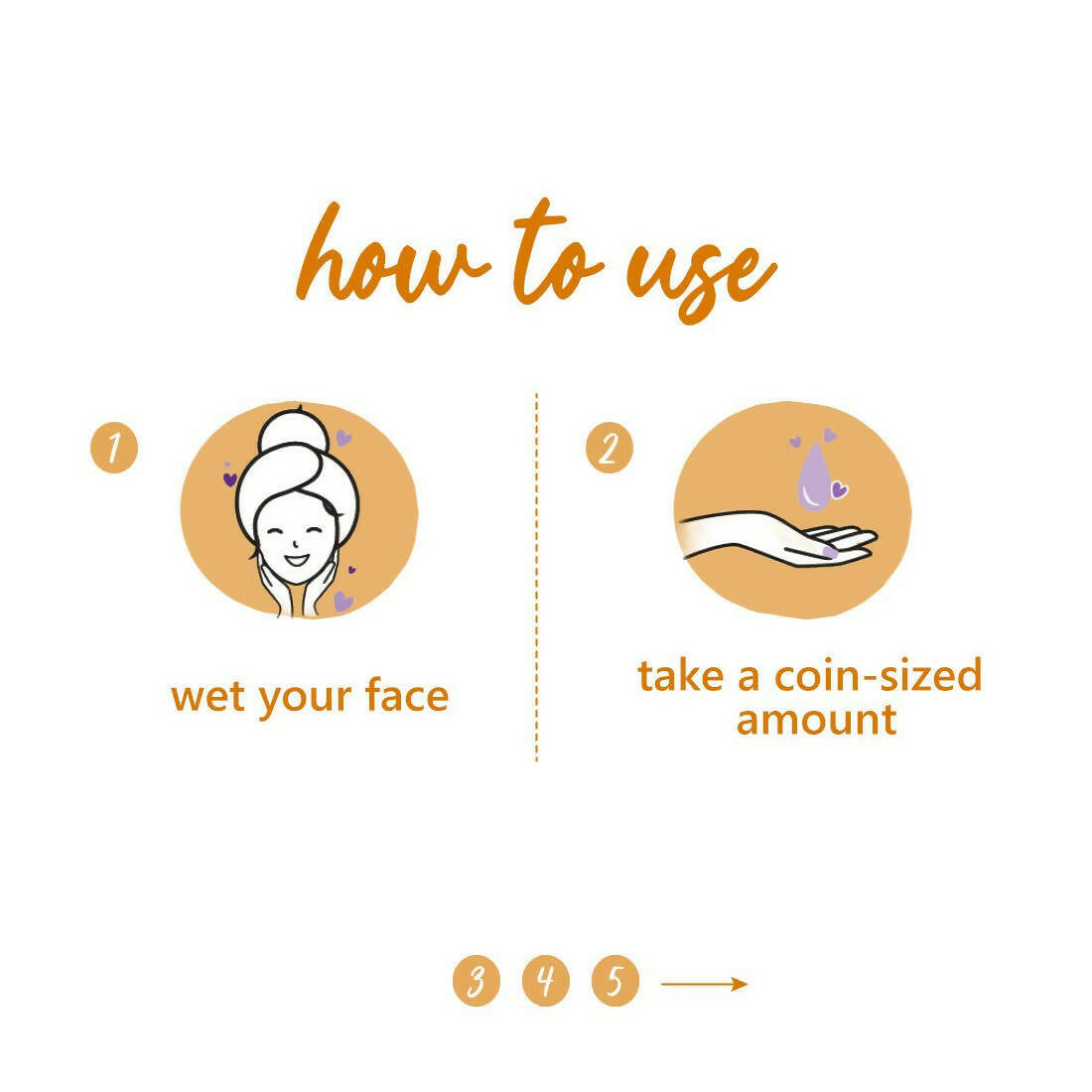 Plum Chamomile & White Tea Brighten-Up Face Scrub - Swadesiicart
