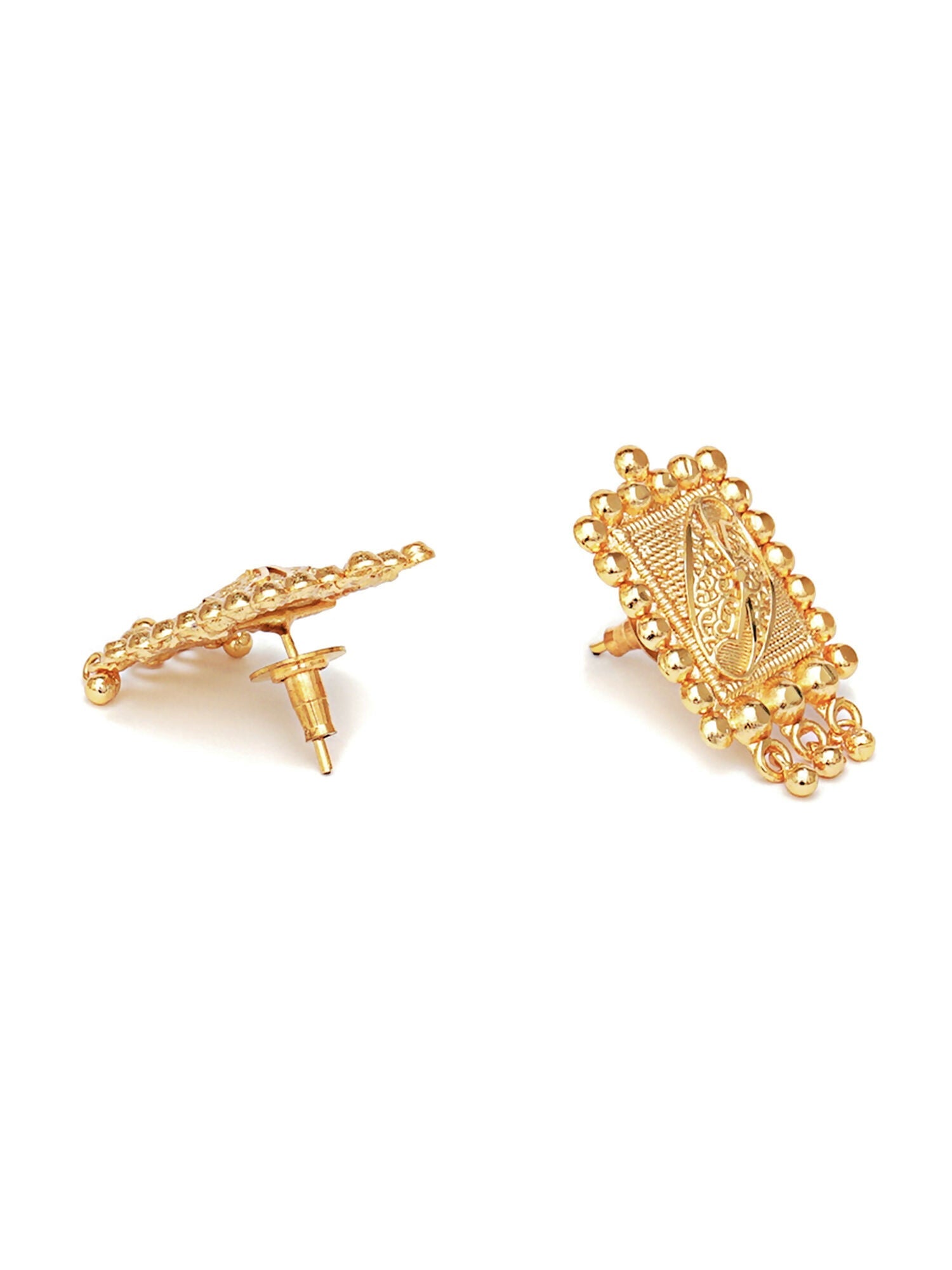 Gold plating jewellery set (Gold) - Ruby Raang - Ruby Raang Studio
