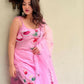 The52 Pink Women's Gorgeous Printed Viscose Fabric Straight Kurta Pant with Dupatta Set - Swadesiicart