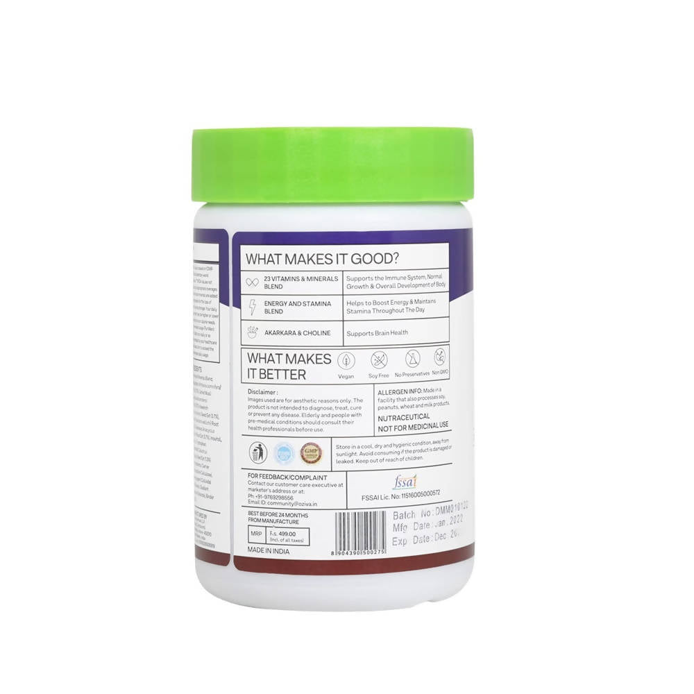 OZiva Daily Men’s Multi Tablets | Swadesiicart