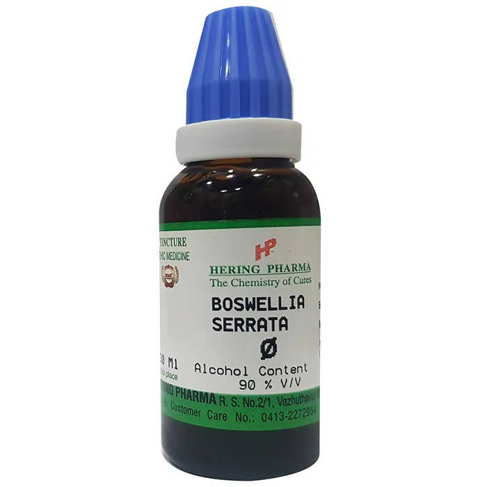 Hering Pharma Boswellia Serrata Mother Tincture Q | Swadesiicart