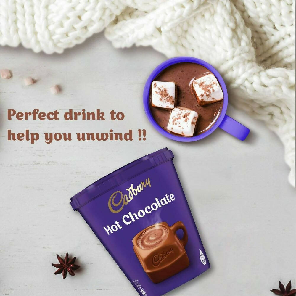 Cadbury Hot Chocolate Drink Powder Mix - Swadesiicart