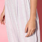 Ahalyaa Women Floral Poly Crepe Belted Detail Kurta Set | Swadesiicart