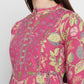 NOZ2TOZ Women's Printed Anarkali Coral Kurta- (1pc set) - Swadesiicart