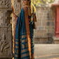 Shree Shyam Fashion Teal Soft Silk Saree