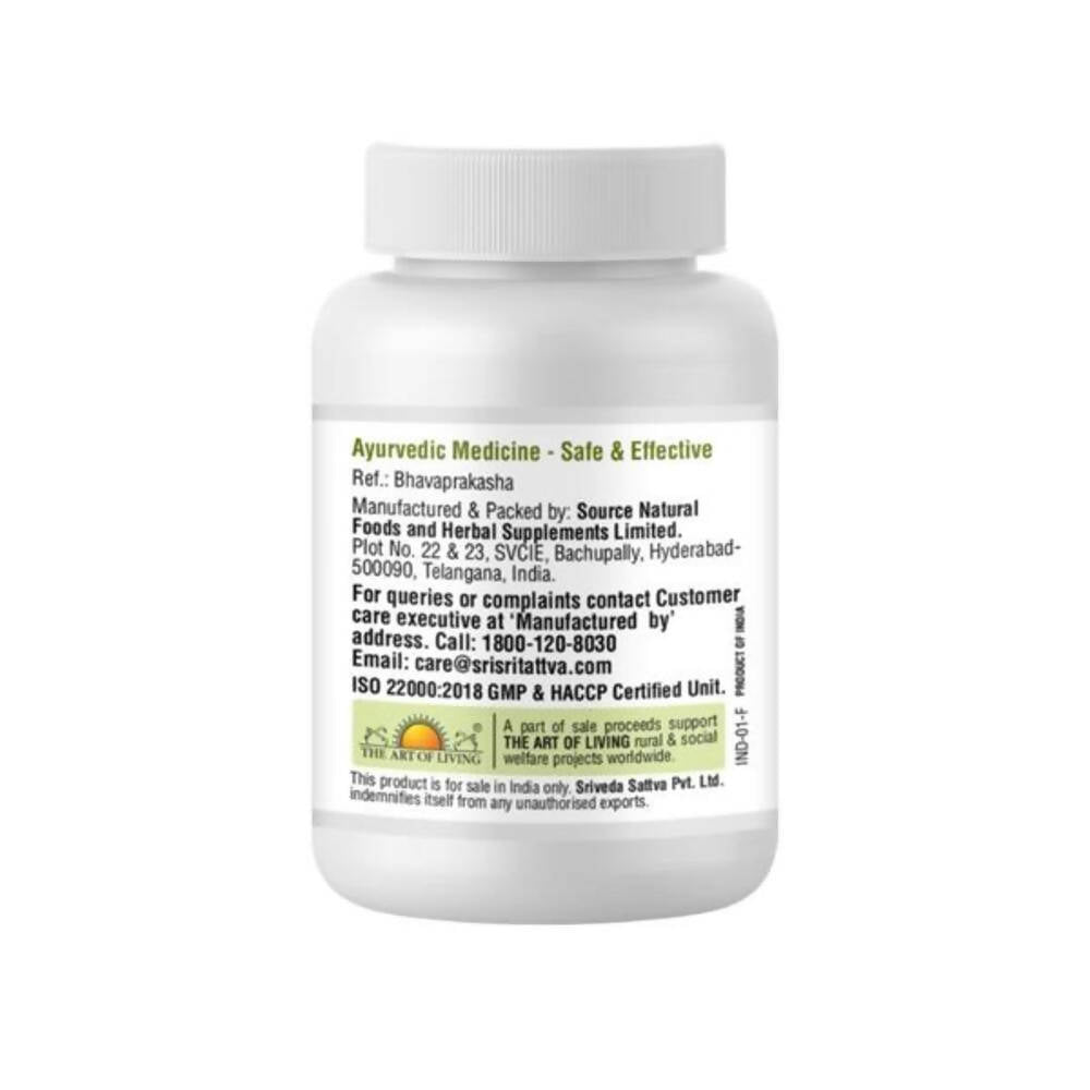 Sri Sri Tattva Shankapushpi - Brain Tonic Tablets - Swadesiicart