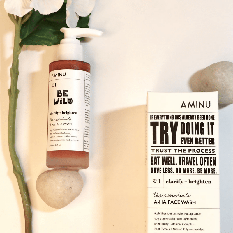 Aminu A-HA Face Wash for Brightening & Oil Control | Swadesiicart