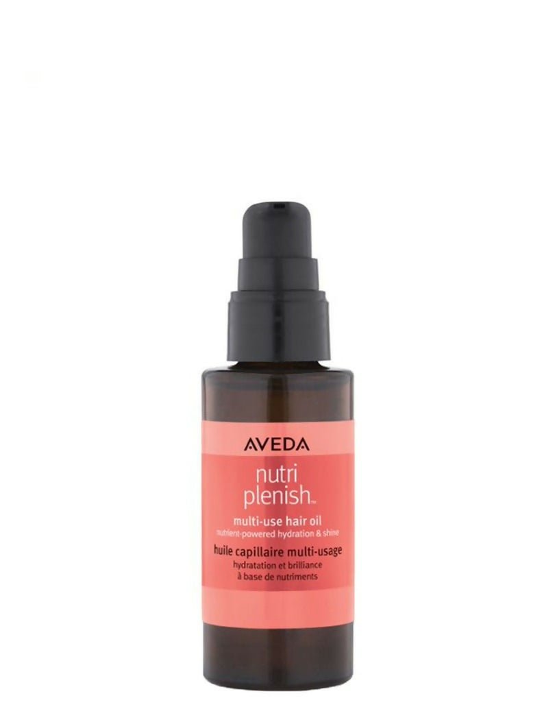 Aveda Nutriplenish Multi-Use Hair Oil For Dry & Frizzy Hair with Rosemary Extract | Swadesiicart