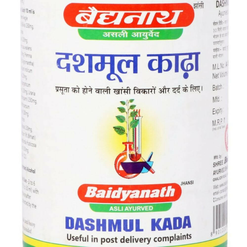 Baidyanath Jhansi Dashmul Kada Tonic - Swadesiicart