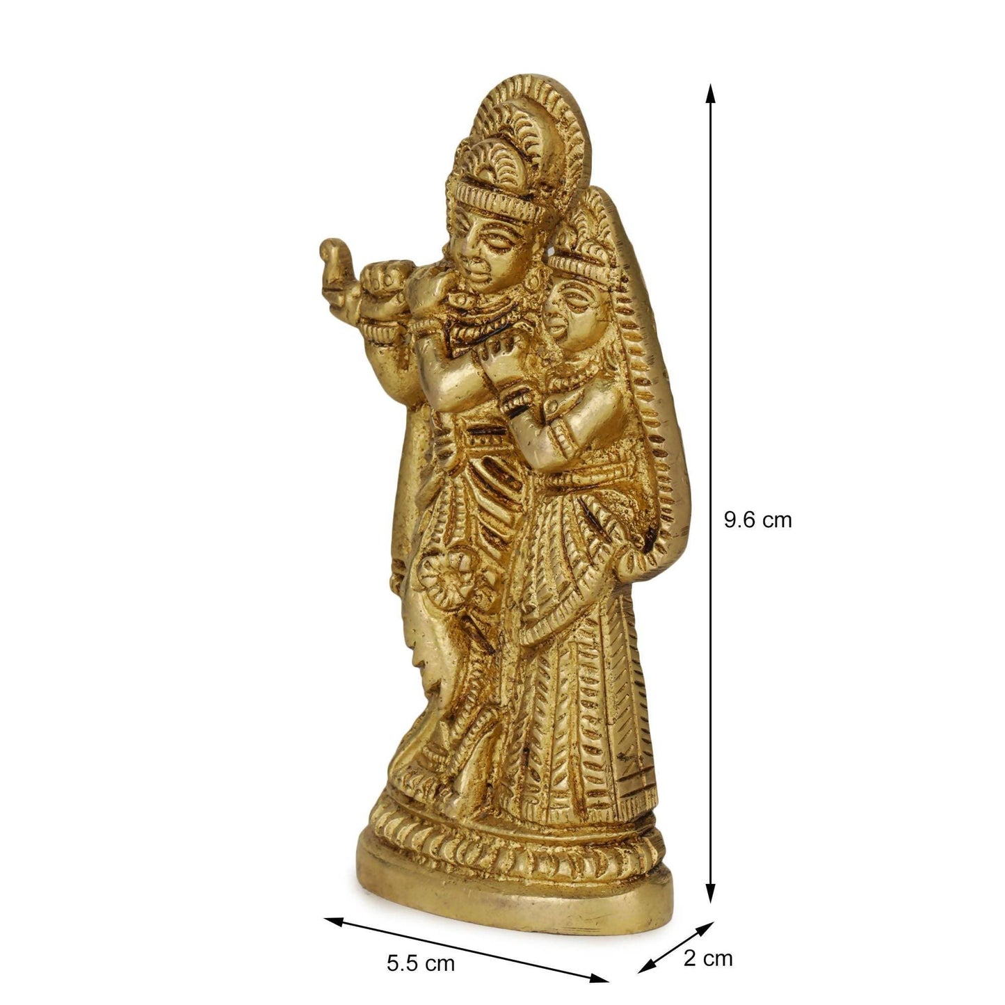 Devlok Radha Krishna Thoss Pital Idol - Swadesiicart