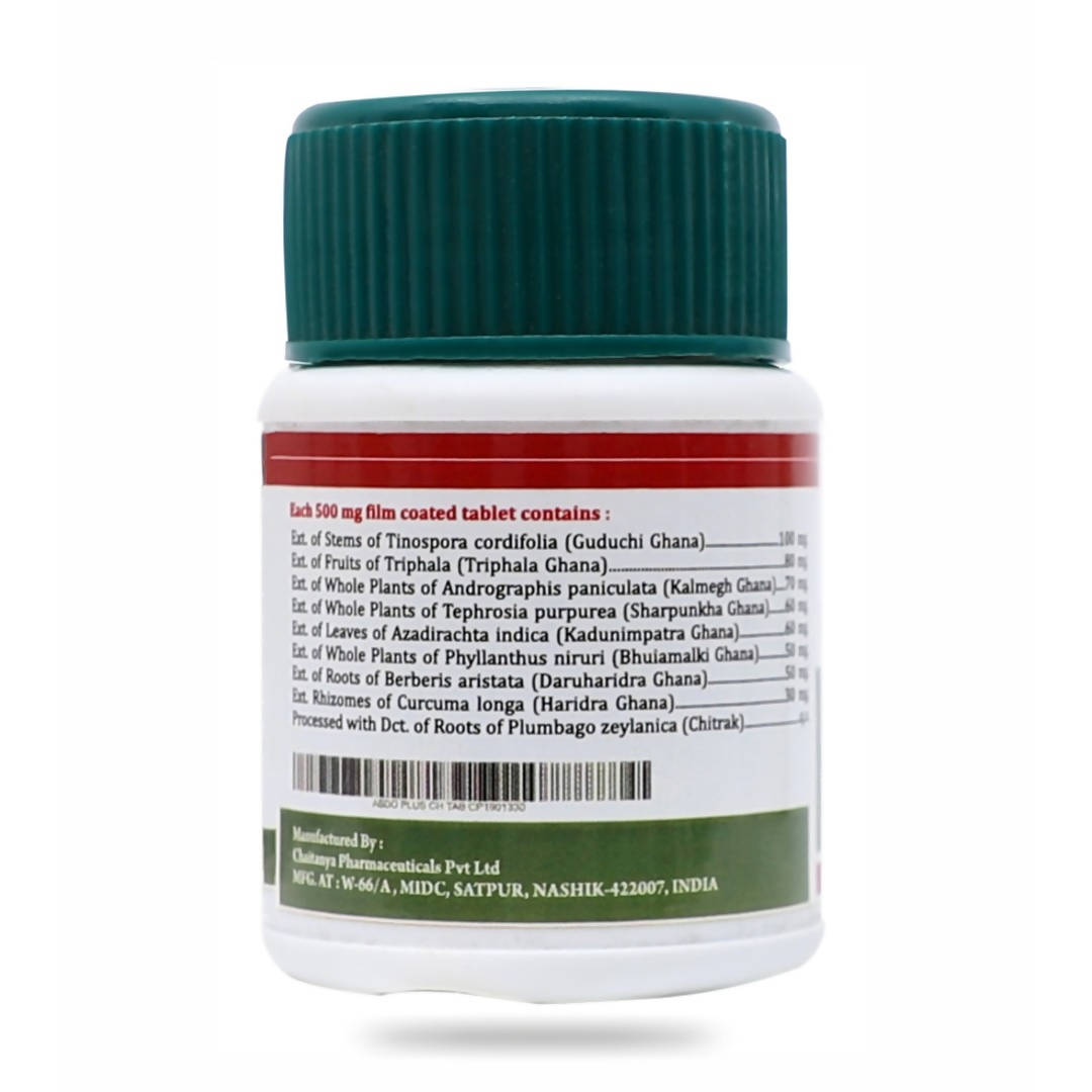 Birla Ayurveda Abdo Plus Tablets | Swadesiicart