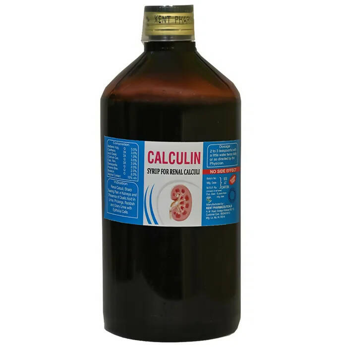 Kent Pharma Calculin Syrup | Swadesiicart