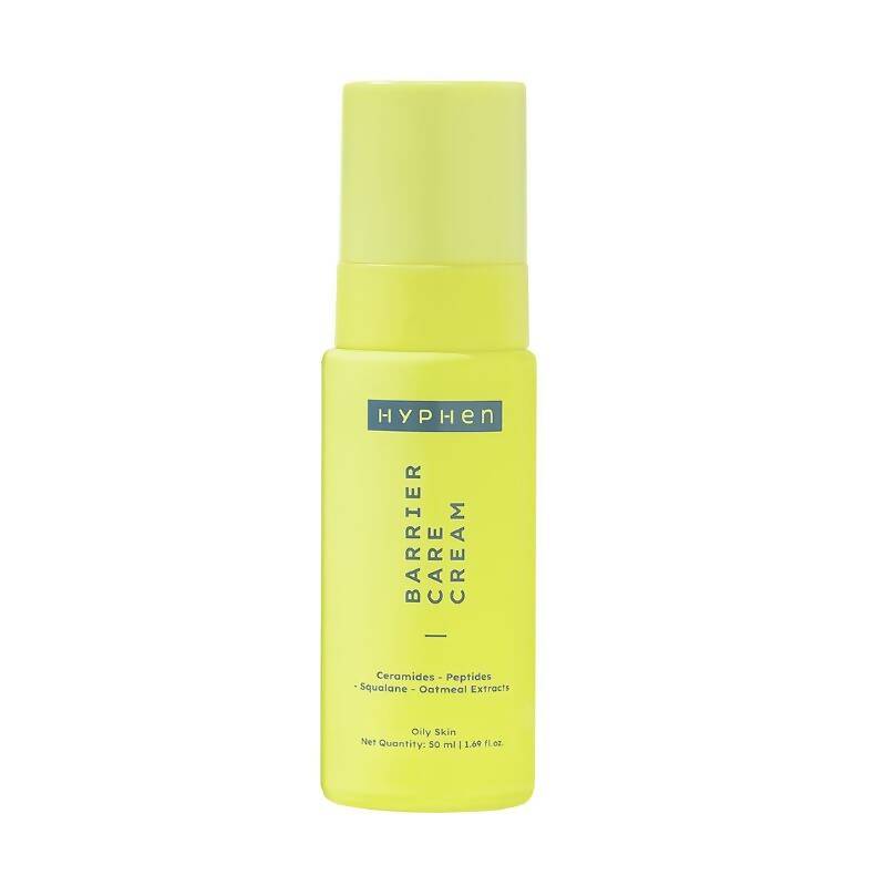 Hyphen By Kriti Sanon Barrier Care Face Cream Moisturizer For Oily & Skin Combination | Swadesiicart