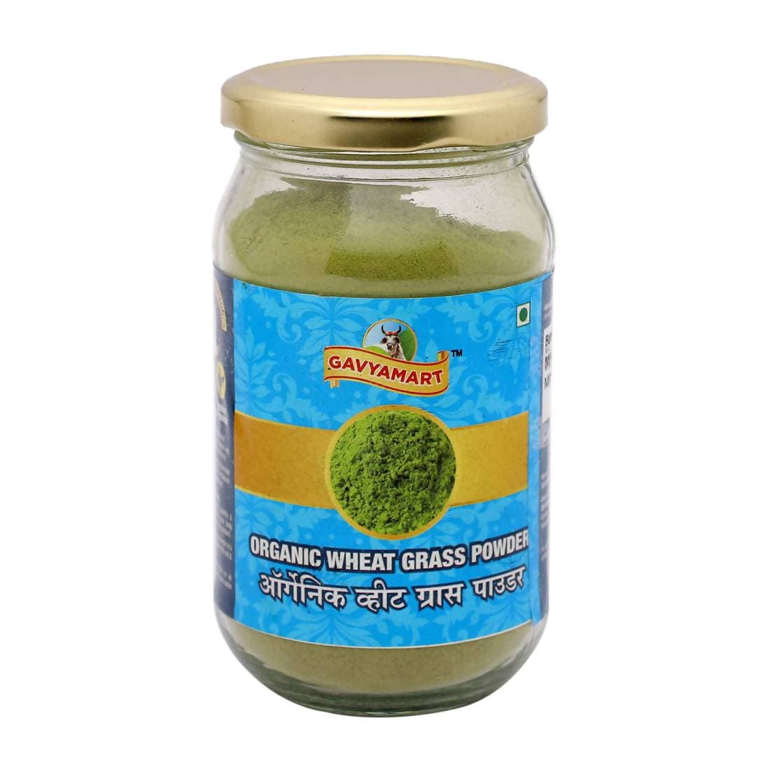 Gavyamart Wheatgrass Powder | Swadesiicart