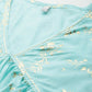 Ahalyaa Women's Traditional Wear Co-ods - Blue | Swadesiicart