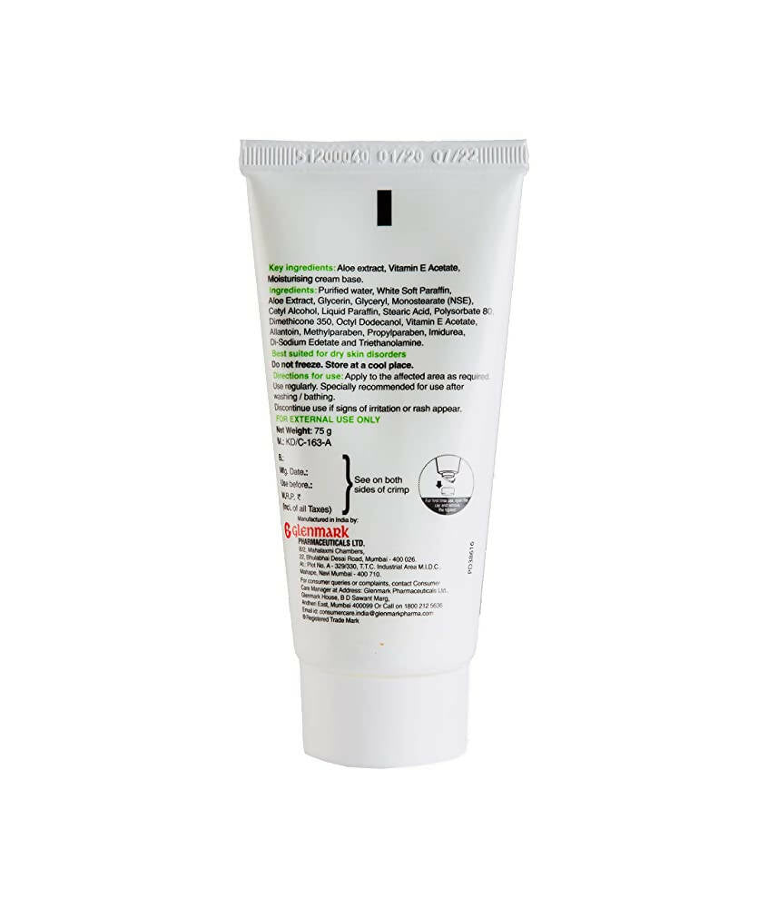Glenmark Elovera Cream for Everyday Skin Care - Swadesiicart