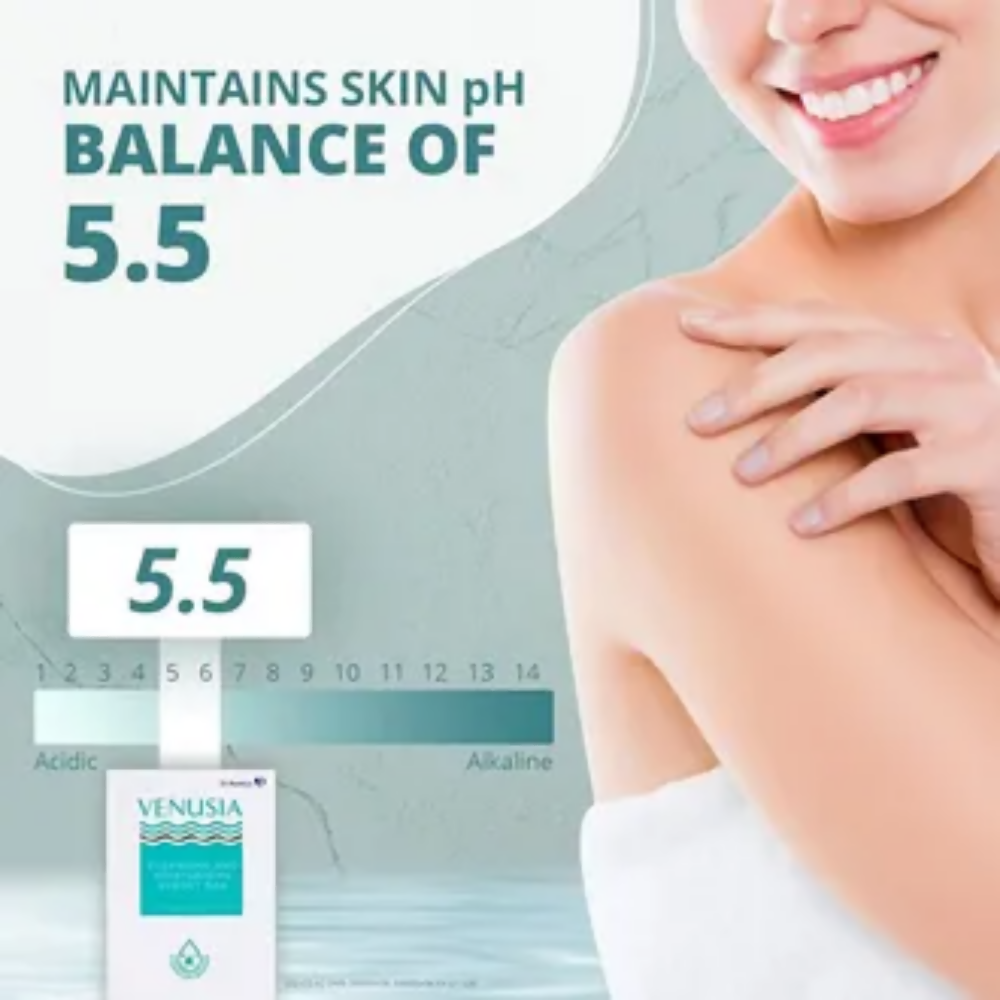 Dr. Reddy's Venusia Hydrating Cleanser Syndet Bar - Swadesiicart