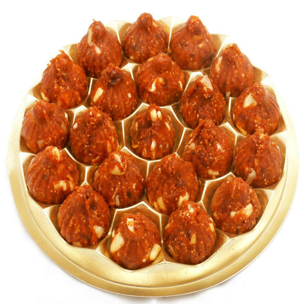 Ghasitaram Kaju Figs/ Anjeer Modaks | Swadesiicart